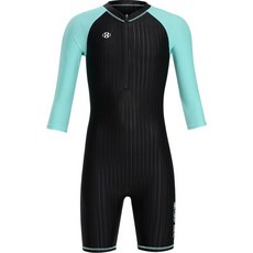 Hest 男童半身式長袖室內泳衣 HTB-B07