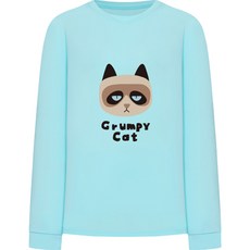 솔레일 여성용 그럼피 루즈핏 래쉬가드 스윔 긴팔 상의