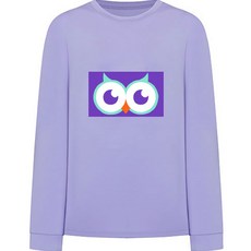 soleil 男款Owl寬鬆版型修飾身形防磨衣上衣