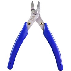 섬세한 절단 프라모델 부품 조립 절단 니퍼 펜치 도구, 혼합색상, 1개