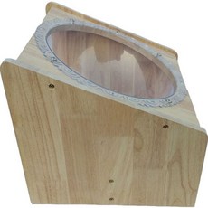 貓咪智慧寵物原木吊床 3 斜角型, 1個