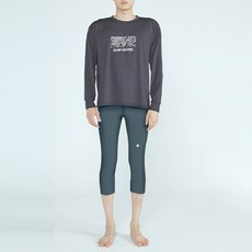 Soleil 男款 Tory 七分防曬緊身褲