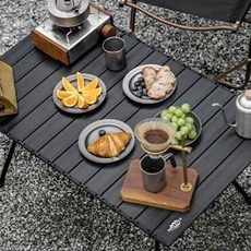 nbclass 折疊坐式輕量露營桌