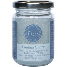 Fleur 글리터 피니시 골드 글램, 130ml, 1개