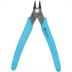 精細切割塑膠模型零件組裝斜口鉗鉗子工具, 08Bangye藍色170ll