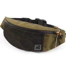 gentlwuff 狗狗 Work Hard 散步腰包, 卡其色