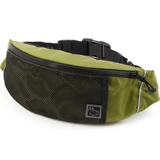 gentlwuff 狗狗 Work Hard 散步腰包, 橄欖綠