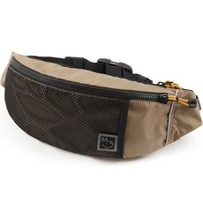 gentlwuff 狗狗 Work Hard 散步腰包, 棕褐色