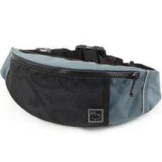 gentlwuff 狗狗 Work Hard 散步腰包, 莓果藍