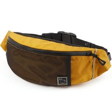 gentlwuff 狗狗 Work Hard 散步腰包, 蜂蜜黃