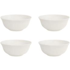 에라토 에스티 무광 대접 국그릇 요거트볼, 화이트, 4개