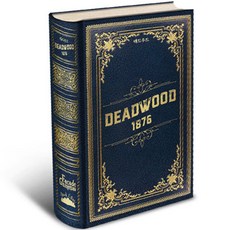 asmodee 韓國 Deadwood 1876 桌遊, 1個