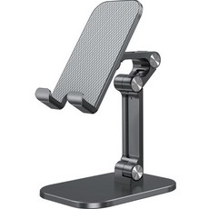 아필코 하이브리드 휴대폰 태블릿 거치대, 블랙, 1개