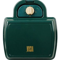 VISKA 2in1 2格鬆餅三明治機 深綠色, VK-SM750WM