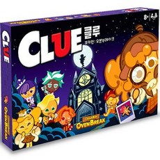 Hasbro Gaming 孩之寶遊戲 Asmodee Korea 妙探尋兇 跑跑薑餅人:烤箱大逃亡 桌遊, 混合色