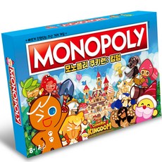 Hasbro Gaming 孩之寶遊戲 MONOPOLy 地產大亨 薑餅人王國桌遊, 混合顏色