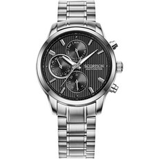 스콜피온시계 남성용 멀티펑션 메탈시계 SP3513 + 조절공구 세트