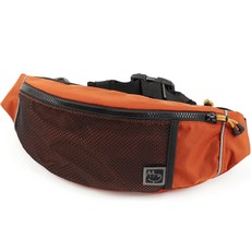 gentlwuff 狗狗 Work Hard 散步腰包, 胡蘿蔔紅