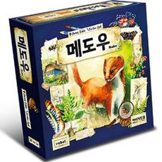 asmodee 韓國草原桌遊, 混色