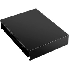 Jongeullobeol 不鏽鋼瓦斯爐蓋 小, 黑色, 1個