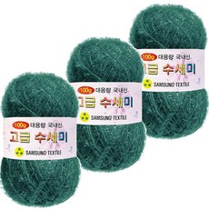 Yarna 大捲菜瓜布編織線 100g, 168 復古托帕石, 3個