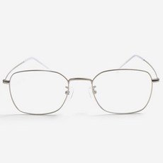 MELACME 超彈性舒適方形雙色眼鏡框