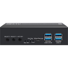 NEXTU 4K HDMI 2.0 2埠雙螢幕KVM切換器, NEXT-8903KVM-DUAL