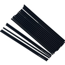 Tinapicnic 量販包裝 Venti 長直吸管 黑色, 500入, 1個