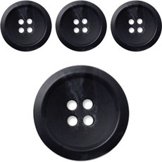 동대문단추왕 고급 무광 코트 가디건 단추 30mm, 각시봉, 4개