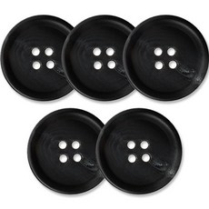동대문단추왕 고급 무광 코트 가디건 단추 28mm, 5개