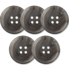 동대문단추왕 고급 무광 코트 가디건 단추 28mm, GY디젤, 5개