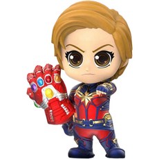 Cosbaby 復仇者聯盟:終局之戰 驚奇隊長 奈米手套 S 公仔 COSB680, 1個