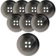 동대문단추왕 고급 무광 코트 가디건 단추 18mm, 8개