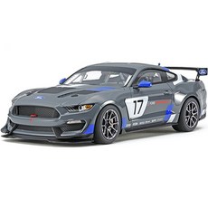 TAMIYA 田宮 1：24 福特野馬 GT4 跑車 灰色 24354, 1個