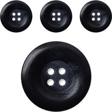 동대문단추왕 고급 무광 코트 가디건 단추 30mm, 어게인, 4개