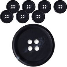 동대문단추왕 고급 무광 코트 가디건 단추 15mm, MD, 8개