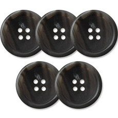 동대문단추왕 고급 무광 코트 가디건 단추 28mm, 5개