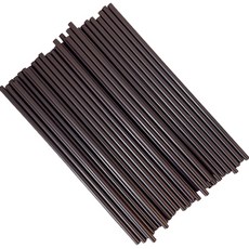 Tinapicnic 散裝 Venti 長直吸管 棕色, 500入, 1個