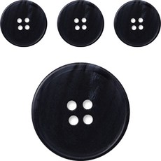 外套霧面鈕扣, Step, 4顆