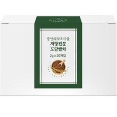 曾安裡藥草村合作社 都談米茶 茶包, 2g, 20入, 1個