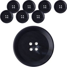 고급 무광 코트 가디건 단추 15mm, 덴마크, 8개