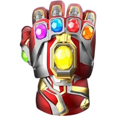 Hot Toys Cosbaby復仇者聯盟：終局之戰奈米手套鋼鐵人公仔 S COSB646, 1個