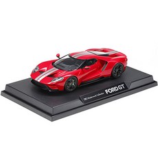 TAMIYA 田宮 1:24 Ford GT完成品汽車 紅色 21168, 1個