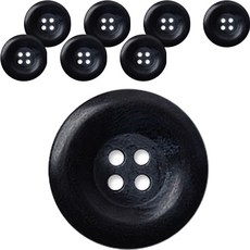 동대문단추왕 고급 무광 코트 가디건 단추 15mm, 어게인, 8개