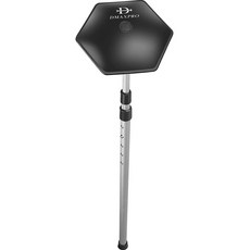 DMAXPRO 高爾夫球袋用3段式球桿保護桿, 黑色