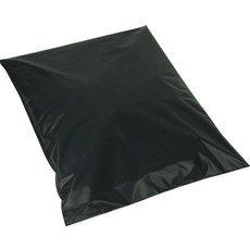 Inp 再生塑膠快遞袋 深灰色, 50個