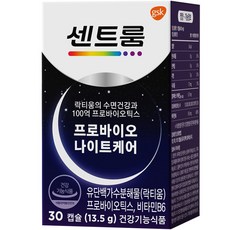 Centrum 善存 夜間護理益生菌膠囊, 30顆, 1個