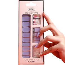 데이소이 컬러무드 젤 네일 스티커 34p, 05 퍼플무드, 1개