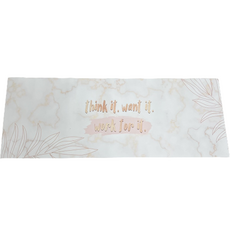 ANSWERFIT 現代防滑廚房地墊 大理石, 葉子