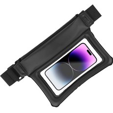 SUPERSHELL 交叉氣墊防水包 L 23.7*23cm, 黑色, 1個